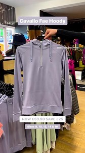 Cavallo Top Pick 💸 We’ve got some amazing savings on Cavallo in our HOTTEST Summer Sale including these stylish picks 👀 ☀️ Fae Hoody NOW £59.90 💸 SAVE £25 💗 ☀️ Frida Long Gilet NOW £79.90 💸 SAVE £29 💗 ☀️ Fia Jacket NOW £69.90 💸 SAVE £39 💗 ☀️ Filippa Sweatshirt NOW £59.90 💸 SAVE £25 💗 ☀️ Floor Gilet NOW £64.90 💸 SAVE £30 💗 But Hurry! Once they’re gone, they’re gone! Shop in store or online ➡️ bit.ly/CavalloSummerSale | Chelford Farm Supplies