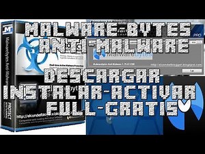 Descargar E Instalar Malware Bytes [Full Activado]