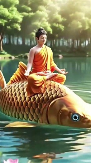 Cá Chép Hóa Rồng: Ai Thấy Video Này Đều Sẽ Vượt Qua Mọi Khó Khăn! 🐉✨ #Shorts