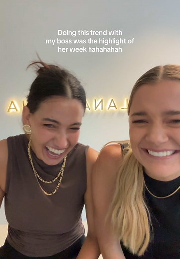 safe to say Alana was scared lol #youdothefaceimakethesound #boss #genzboss #trend