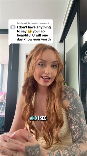 Replying to @Ella Hoyle I know my worth, and I charge my worth. Just because my work isn’t something you would do. It doesn’t mean that I’m miserable doing it. We aren’t all made to take the same path in life. And I don’t feel the need to conform to societies expectations. #fyp #worth #knowyourworth