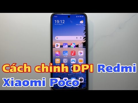 How to adjust DPI Redmi Xiaomi Poco