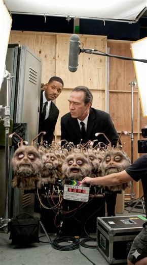 Men in Black 1997 — Alien Creation | Behind the Scenes