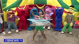 16K views · 298 reactions | Sesame Street is soon to hit the suburbs in real life with Elmo and friends joining the circus. Our favourite red friend and his mates can be a handful, especially for the poor Ringmaste #9News | 9 News Melbourne | Facebook