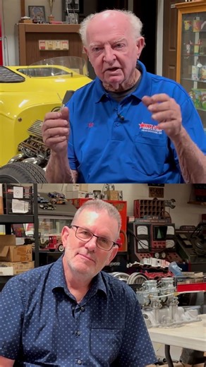 Chassis Shaker Table like NASCAR - From Ask Ed 54 - Ed Smith w #Barryt #nascar #racing #oldschool