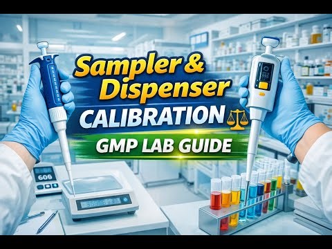 Laboratory Sampler and Dispenser Calibration and Intermediate Check