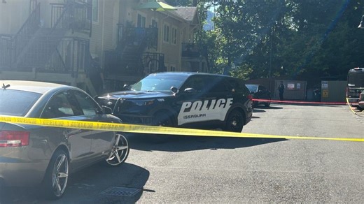 Woman in custody after fire, homicide investigation at an Issaquah apartment