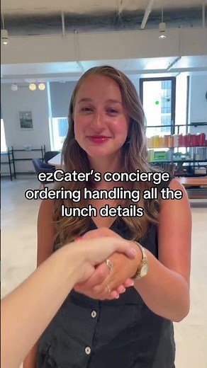 ezCater 🤝 office admins