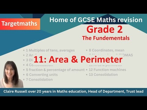 Area & Perimeter 👉 GCSE Maths Lesson 11