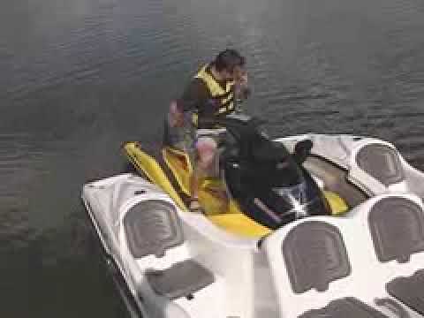 Original Shuttle Craft Promo Instructional Video - Features, Rails, & How to Attach Jet Ski