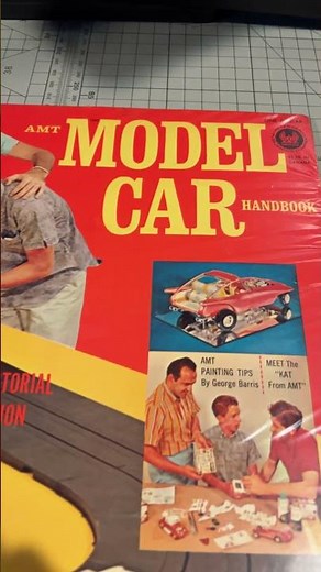 AMT Model Car Handbook #modelcars #scalemodel #hobby