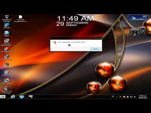Cifrado de unidad BitLocker . Que es,para que sirve y como se utiliza