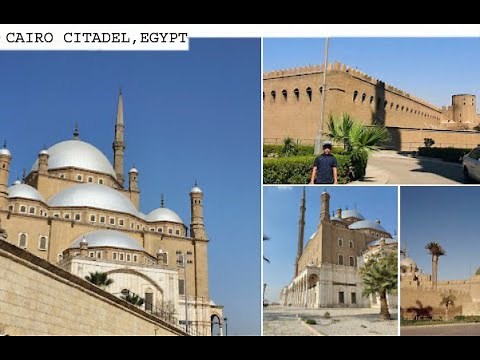 Cairo Citadel, Egypt 🇪🇬 || Walking tour 4K HDR ||