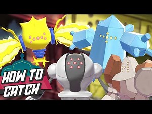 Pokémon Crown Tundra - Legendary Titans! (Catching Regieleki/Regidrago)