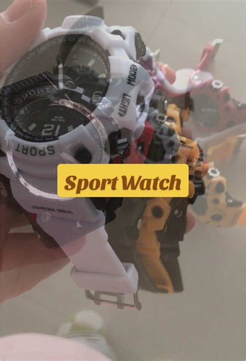 Stylish Sport Watches for Every Occasion