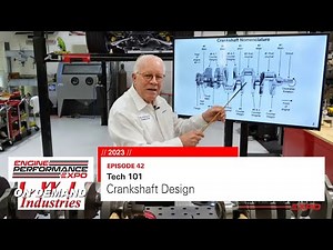 Crankshaft Design with John Callies (2023 - Episode 42)