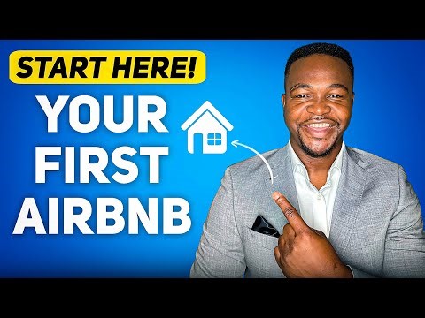 How to Get Your First Airbnb (Even as a Complete Beginner)
