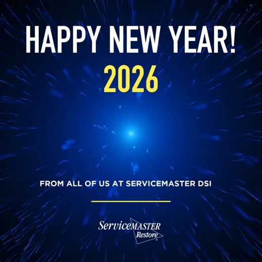 No matter what challenges 2026 may bring, we are committed to being your partner in navigating them. Wishing our entire network a year filled with growth, health, and shared success. Happy New Year! #NewYear2026 #HereToHelp #ServiceMasterDSI | ServiceMaster DSI - Chicago