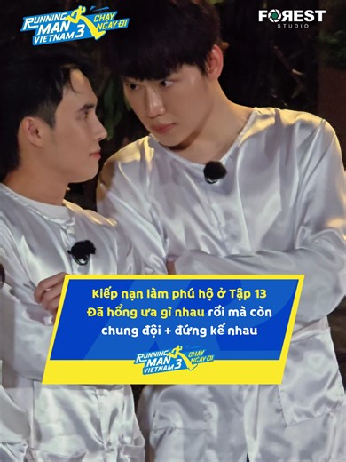 Tập 13 Running Man Vietnam mùa 3 phát sóng tối 03/01