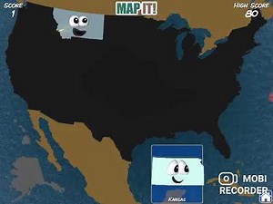 Stack the States 2 All 50 States, in Map It