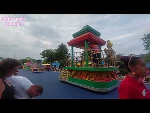 Sesame Street Party "BUBBLE" Parade | Summer Nights at Sesame Place | Sesame Street Characters