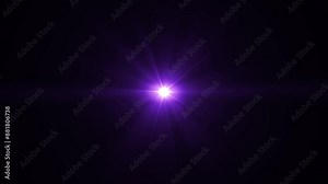 Particle energy explosion. Plasma explodes 4K blue and purple background. Blue and purple particle shockwave overlay and alpha matte graphic elements. graphic for introduction, logo