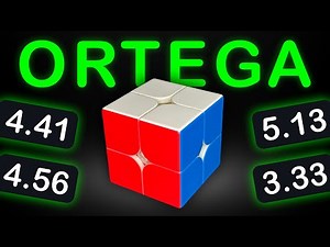 IMPROVE your 2x2 times | Learn the ORTEGA method