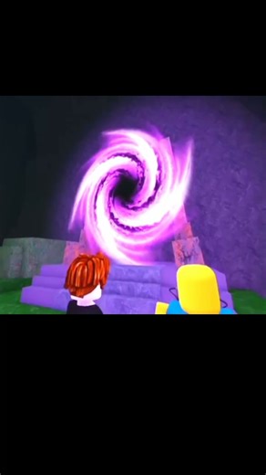 SECRET PORTAL?! 🌀 #shorts #roblox #robloxshorts