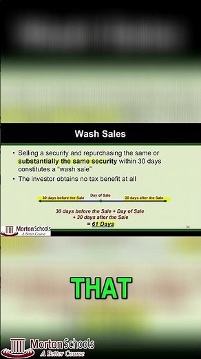 Understanding the Wash Sale Rule: Tax Implications Explained