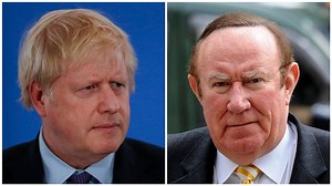 Andrew Neil challenges Boris Johnson to 'oven-ready' interview in fiery monologue | LBC