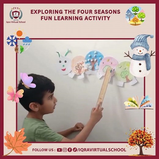 Exploring the Four Seasons | Fun Science Activity for Kids"