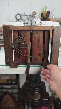 Testing The 1800s Black Forest Beha Cuckoo Clock Movement