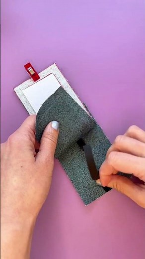 Create a Fun Bookmark with Elastic | Crafting in 60 Seconds!