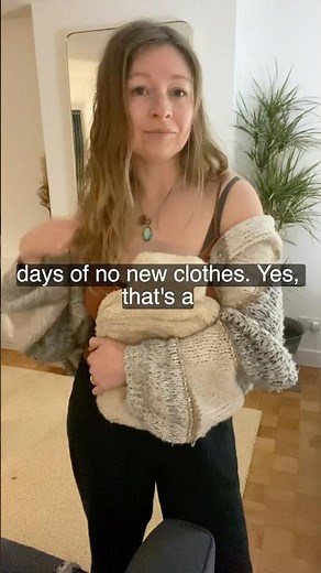 NO NEW CLOTHES CHALLENGE! Day 23 of 365 days and I’m loving it. Helps I already loved charity shops
