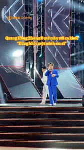 Quang Hùng MasterD rủ fan hát “Đừng khóc một mình em ơi” quẫy banh sân khấu #BEECOMM #BEENETWORK #EVENTAGENCY #SaoBiz #AmazingBinhDinhFest2024 | BEE COMM