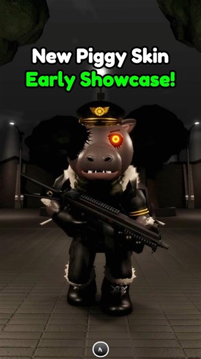 New Fergus Alt Skin in Piggy! 😨 (Early Showcase)