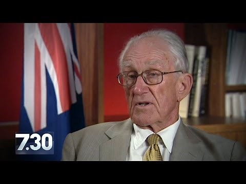 Malcolm Fraser on his legacy and modern politics