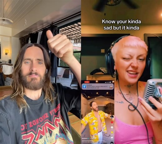 Awesome work @dontpickonpixie amazing voice!! Love seeing all of your submissions, keep them coming 🕺🏻 @30secondstomars | Jared Leto