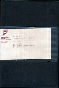 Master P - Goodbye To My Homies