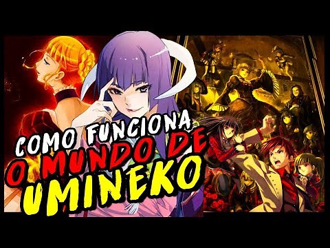 Understand Once and for All the Cosmology of Umineko: Is It Really What the Internet Says?