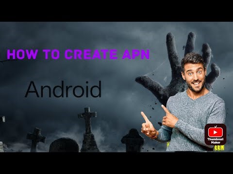 How to create APN 5G