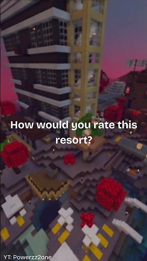 Best Minecraft Resort Island 360