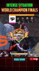 Intense situation 💀 | Free Fire eSports world championship 2025 | Grand Final Analysis | #freefire