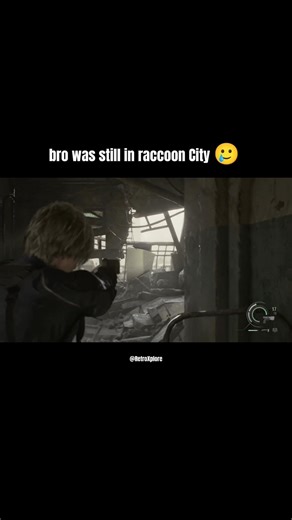bro still there🥲#residentevil9 #re9 #nostalgia #relatable #leonkennedy #gaming #ps5 #gta5 #pcgaming