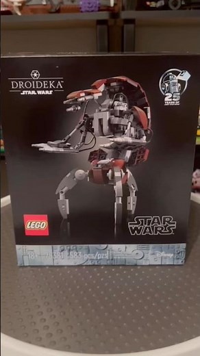 LEGO Star Wars 75381 Droideka Overview!!! #lego #starwars #robot