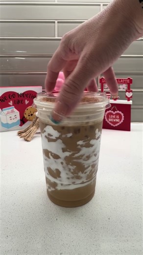 Dirty Gingerbread Chai. I keep finding Christmas/winter drinks in my drafts, oops! 😬 #coffeetiktok #traderjoes #chai #ninjaluxecafé #gingerbread