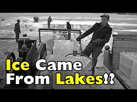 How Was Block Ice Made Before Refrigerators?