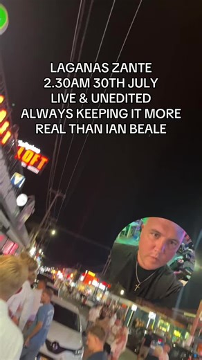 Zante Nightlife Update: Lively Evenings in Laganas