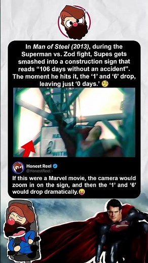 Man of Steel (2013) hid a dark Easter egg during Superman’s fight with Zod