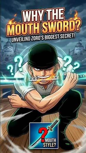 The Emotional Reason Zoro Uses 3 Swords! 😭
